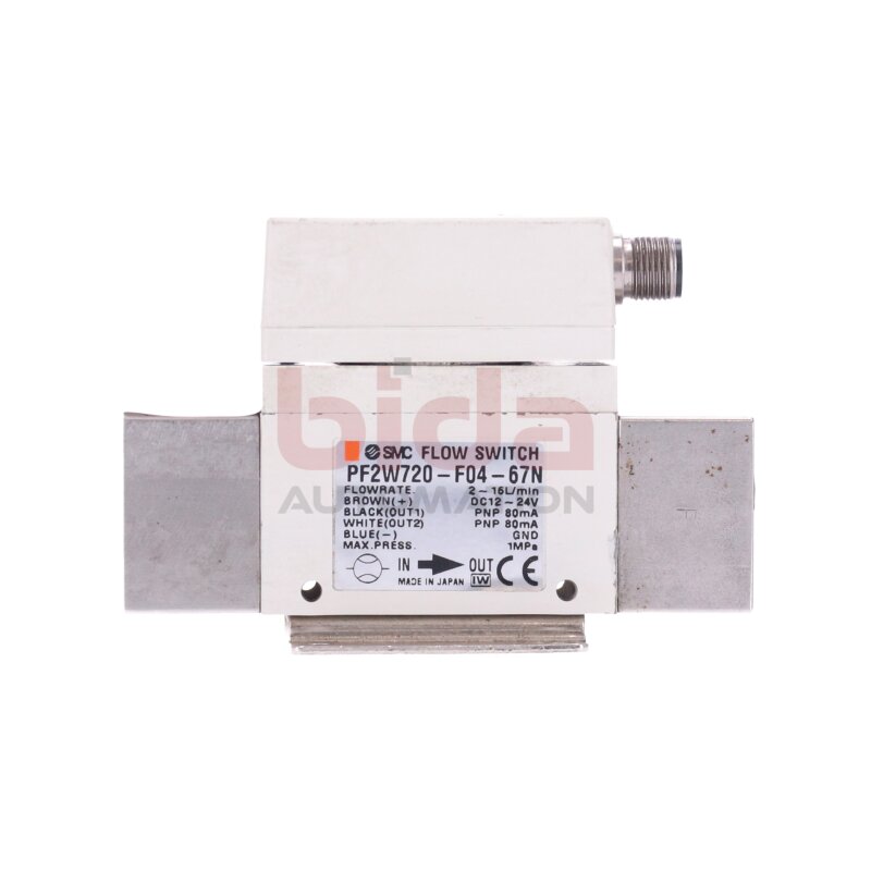 SMC PF2W720-F04-67N Durchflussschalter / Flow Switch 12-24 VDC