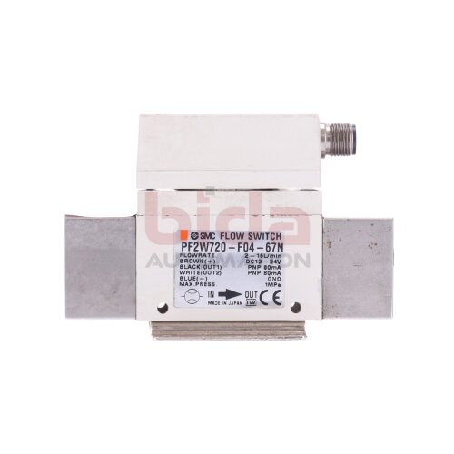 SMC PF2W720-F04-67N Durchflussschalter / Flow Switch 12-24 VDC