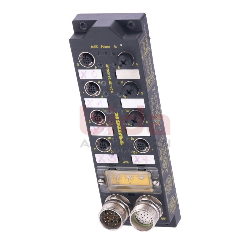 Turck FLDP-IOM-0002 A2 Ausgangsmodul / Output Module 18---30VDC