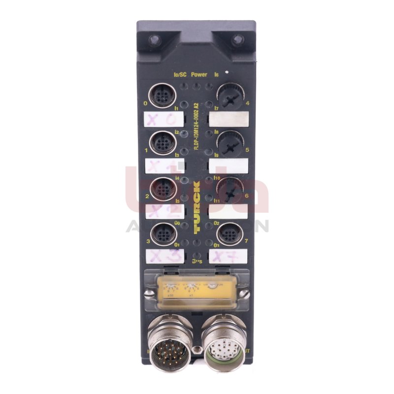 Turck FLDP-IOM-0002 A2 Ausgangsmodul / Output Module 18---30VDC