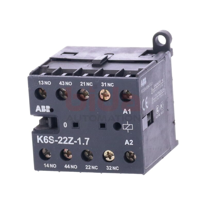 ABB K6S-22Z-1.7 Minisch&uuml;tz / Mini Contector 500VAC 2A 250VDC 0,4A