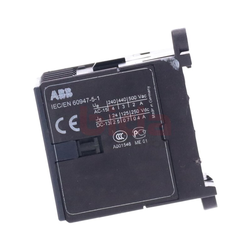 ABB K6S-22Z-1.7 Minisch&uuml;tz / Mini Contector 500VAC 2A 250VDC 0,4A
