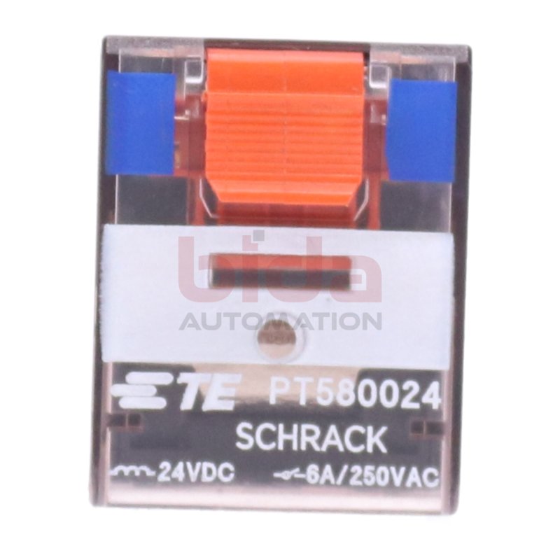 ETE Schrack PT580024 Relais / Relay 24VDC 6A 250VAC