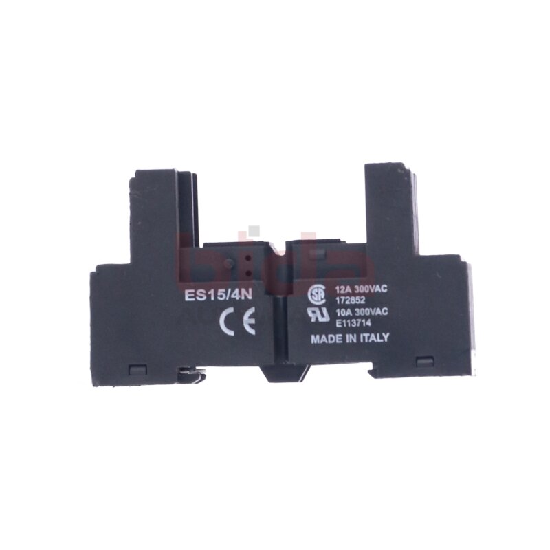 Carlo Cavazzi ES15/4N Relaisockel / relay socket 12A 300VAC