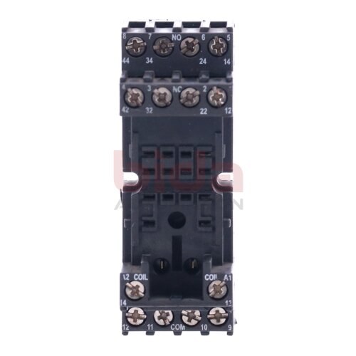 Carlo Cavazzi ES15/4N Relaisockel / relay socket 12A 300VAC