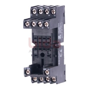 Carlo Cavazzi ES15/4N Relaisockel / relay socket 12A 300VAC
