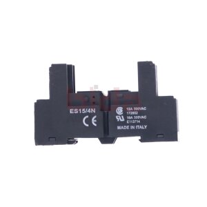 Carlo Cavazzi ES15/4N Relaisockel / relay socket 12A 300VAC