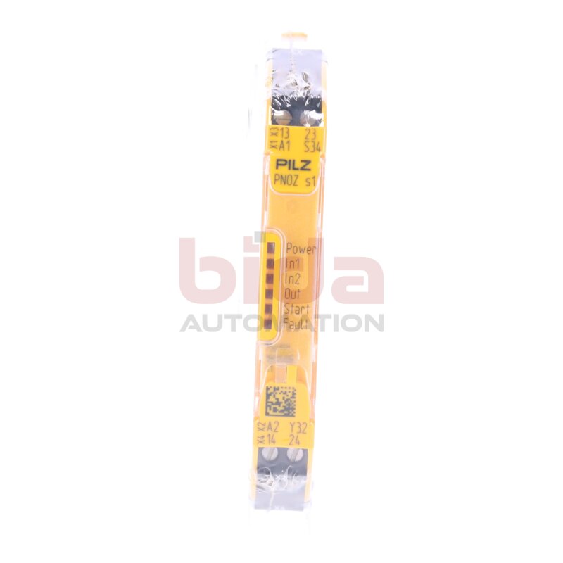 Pilz PNOZ s1 24VDC 2 n/o  (750101) Sicherheitsrelais / Safety Relay