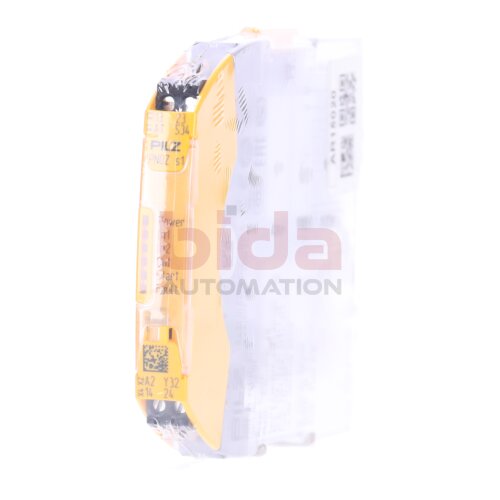 Pilz PNOZ s1 24VDC 2 n/o  (750101) Sicherheitsrelais / Safety Relay