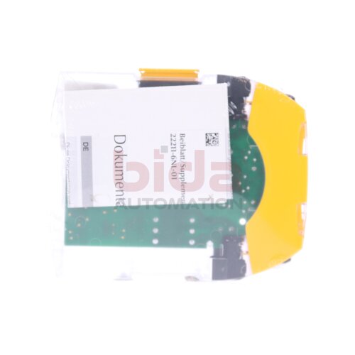 Pilz PNOZ s1 24VDC 2 n/o  (750101) Sicherheitsrelais / Safety Relay