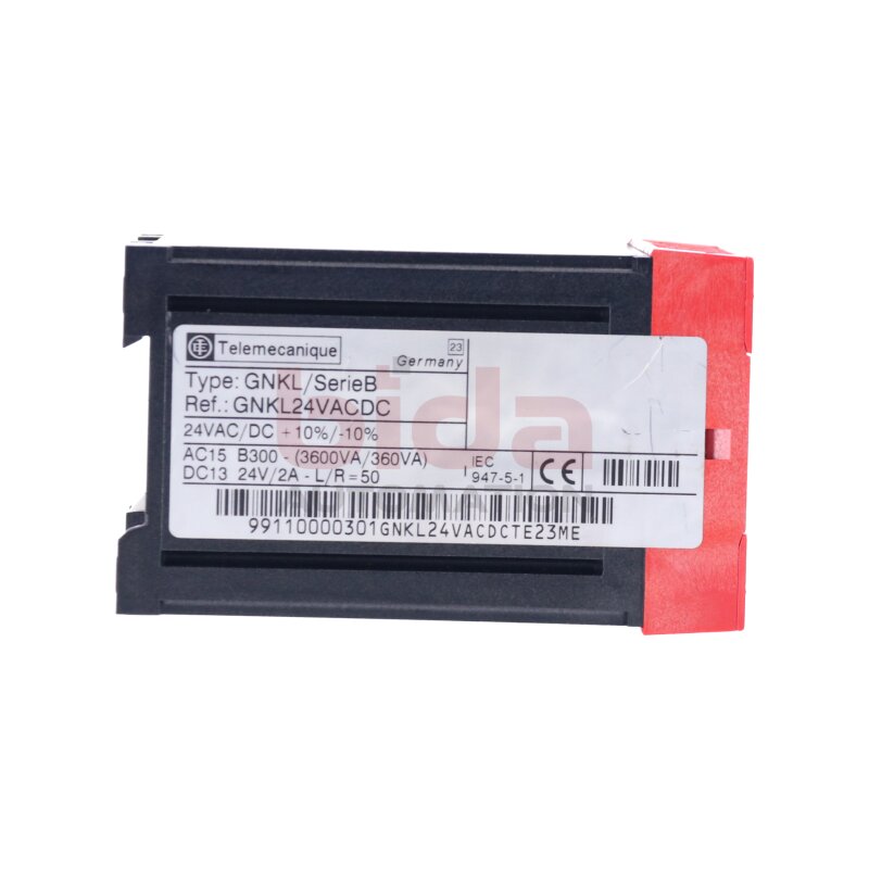 Telemecanique GNKL 24V GNKL24VACDC (048522) Sicherheitsrelais / Safety Relay 24V 2A
