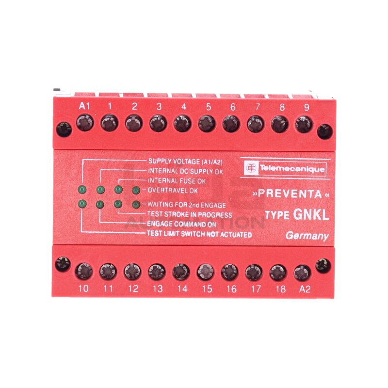 Telemecanique GNKL 24V GNKL24VACDC (048522) Sicherheitsrelais / Safety Relay 24V 2A