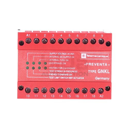 Telemecanique GNKL 24V GNKL24VACDC (048522) Sicherheitsrelais / Safety Relay 24V 2A