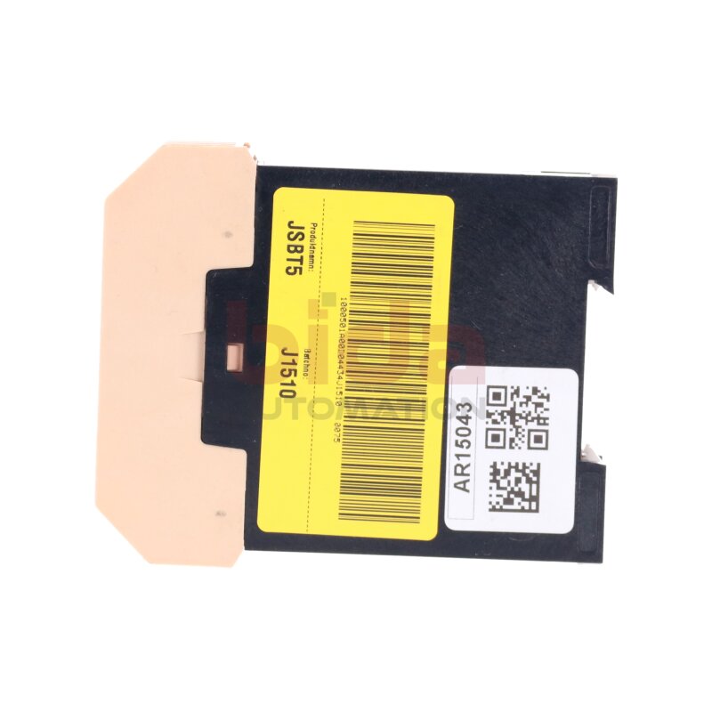 Jakob Safety JSBT5 Sicherheitsrelais / Safety Relay 24V 250V 6A