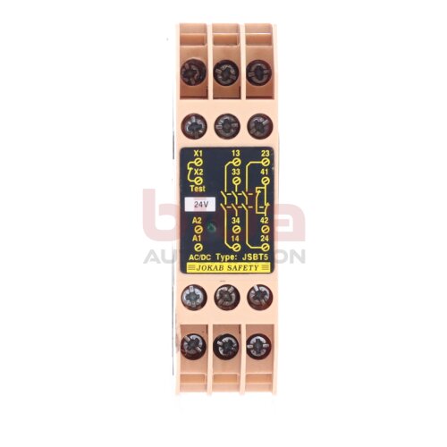 Jakob Safety JSBT5 Sicherheitsrelais / Safety Relay 24V 250V 6A