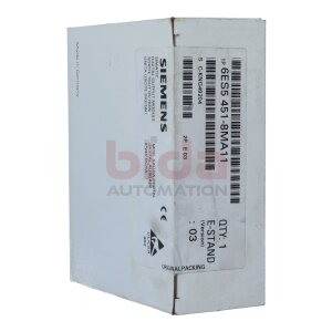 Siemens 6ES5451-8MA11 SIMATIC S5 Digitalausgabe / Digital...