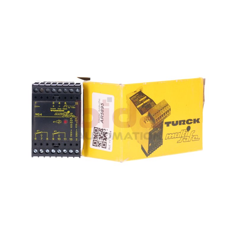 Turck NG4 MultiSafe Schaltverstärker switching amplifier