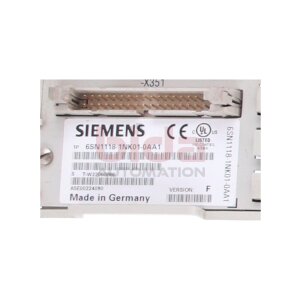 Siemens 6SN1118-1NK01-0AA1 Regelungseinschub Control...