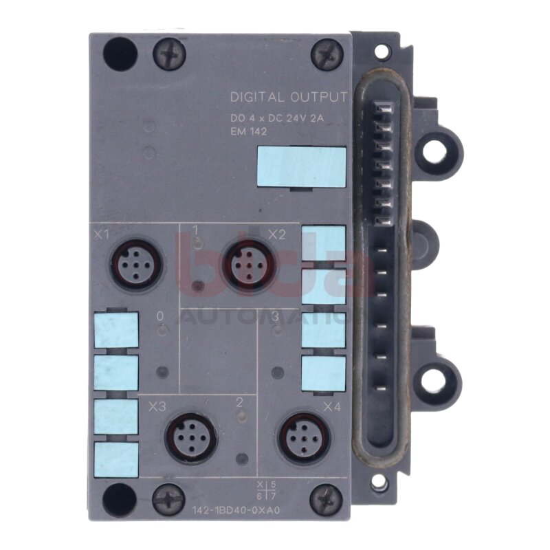 Siemens 6ES7 142-1BD40-0XA0 Erweiterungsmodule / Extension module 24V 2A