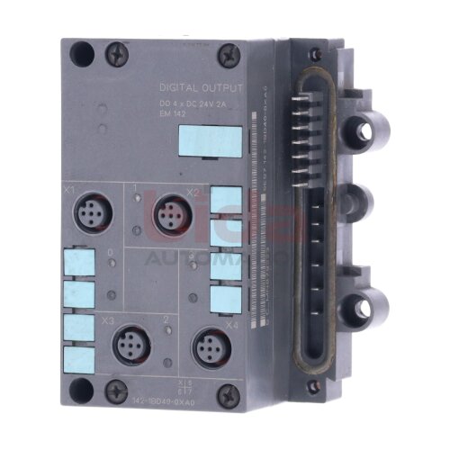 Siemens 6ES7 142-1BD40-0XA0 Erweiterungsmodule / Extension module 24V 2A