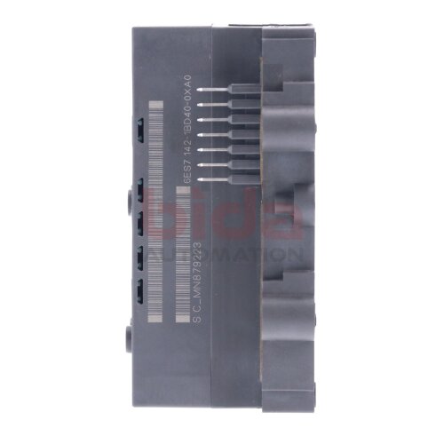 Siemens 6ES7 142-1BD40-0XA0 Erweiterungsmodule / Extension module 24V 2A