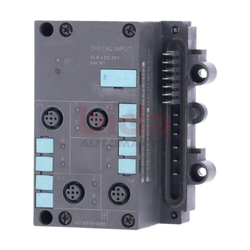 Siemens 6ES7 141-1BF30-0XB0 / 6ES7141-1BF30-0XB0 Erweiterungsmodule / Extension module 24VDC