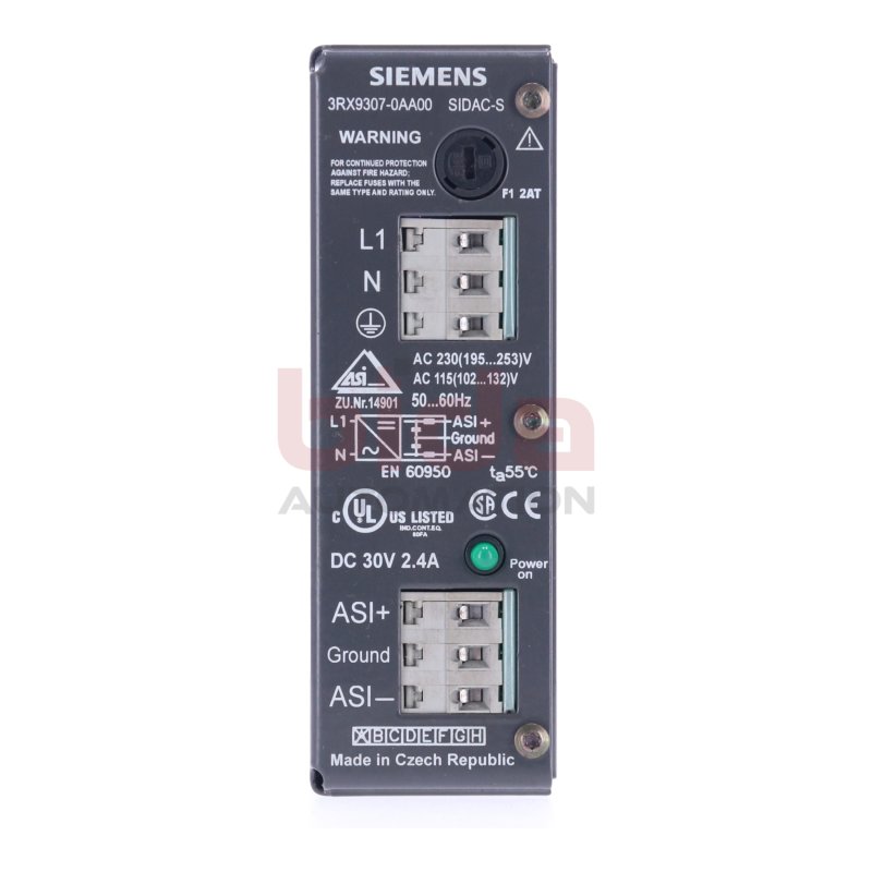Siemens 3RX9307-0AA00 Netzteil / Power Supply Unit 30V 2,4A