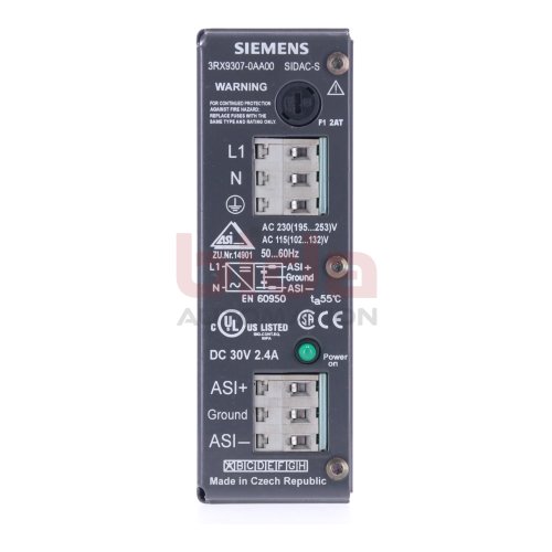Siemens 3RX9307-0AA00 Netzteil / Power Supply Unit 30V 2,4A