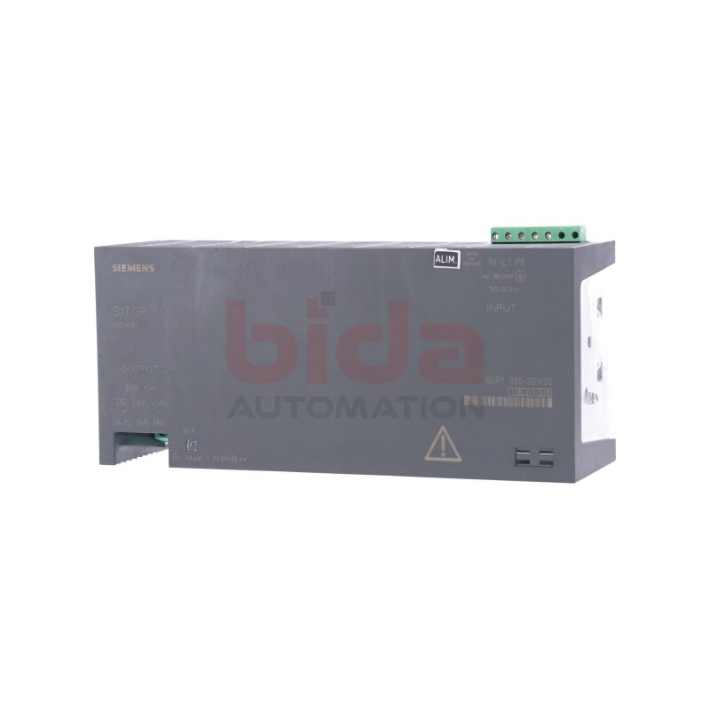 Siemens 6EP1336-2BA00 Stromversorgung / Power Supply 24VDC 20A