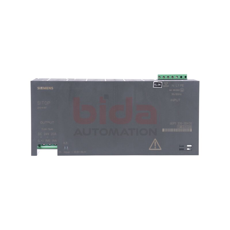Siemens 6EP1336-2BA00 Stromversorgung / Power Supply 24VDC 20A