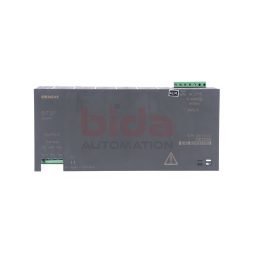Siemens 6EP1336-2BA00 Stromversorgung / Power Supply 24VDC 20A