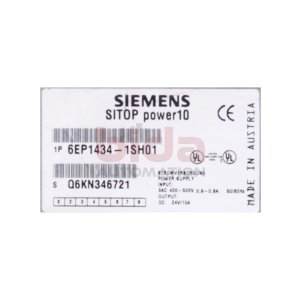 Siemens 6EP1434-1SH01 Stromversorgung / Power Supply 24V...