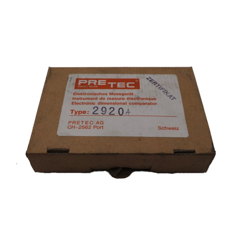 PRETEC 2920A Elektronisches Messgerät dimensional comparator 2920