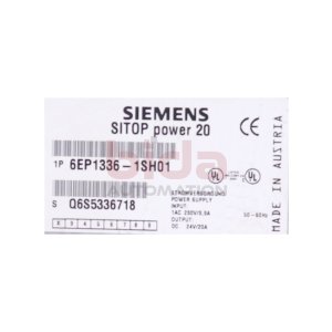 Siemens 6EP1336-1SH01 Stromversorgung / Power Supply...