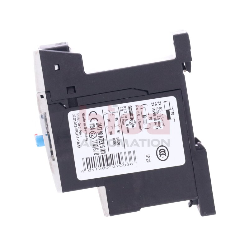 Siemens 3RU1116-1AB1 / 3RU1 116-1AB1 &Uuml;berlastrelais Overload Relay  1,6A