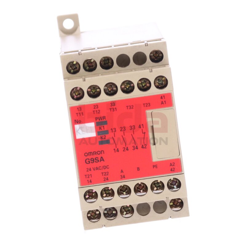 Omron G9SA-301 24VAC/DC Sicherheitsrelais / Safety Relay 24VAC/DC 250VAC 5A