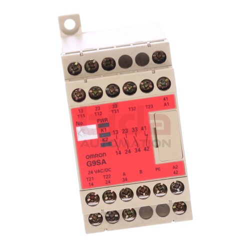 Omron G9SA-301 24VAC/DC Sicherheitsrelais / Safety Relay 24VAC/DC 250VAC 5A