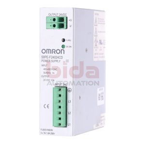 Omron S8PE-F24024CD Stromversorgung / Power Supply 24VDC 10A