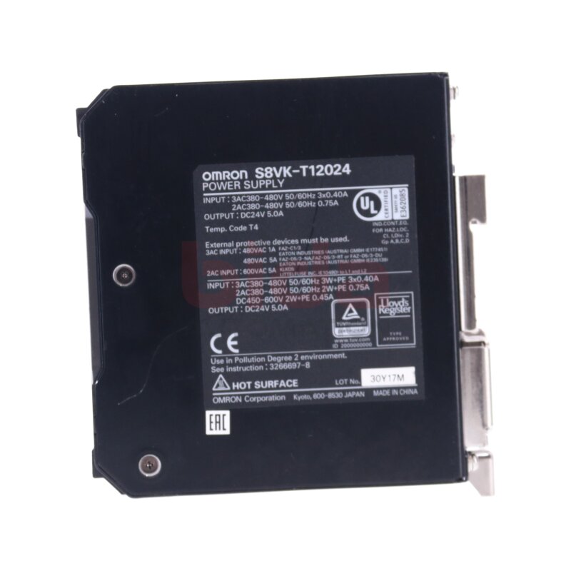 Omron S8VK-T12024 Netzteil / Power Supply Unit 24VDC 5,0A
