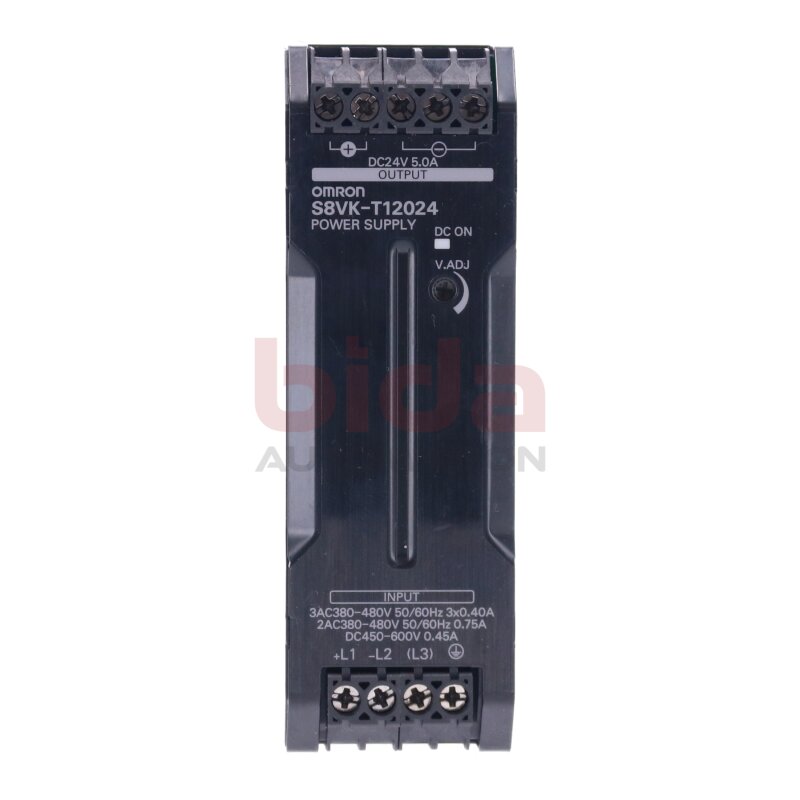 Omron S8VK-T12024 Netzteil / Power Supply Unit 24VDC 5,0A