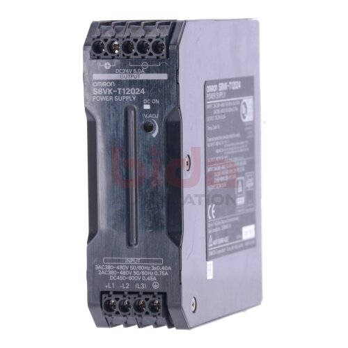 Omron S8VK-T12024 Netzteil / Power Supply Unit 24VDC 5,0A