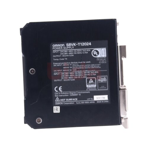 Omron S8VK-T12024 Netzteil / Power Supply Unit 24VDC 5,0A