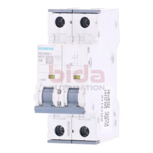 Siemens 5SY6206-7 / 5SY6 206-7 MCB C6...