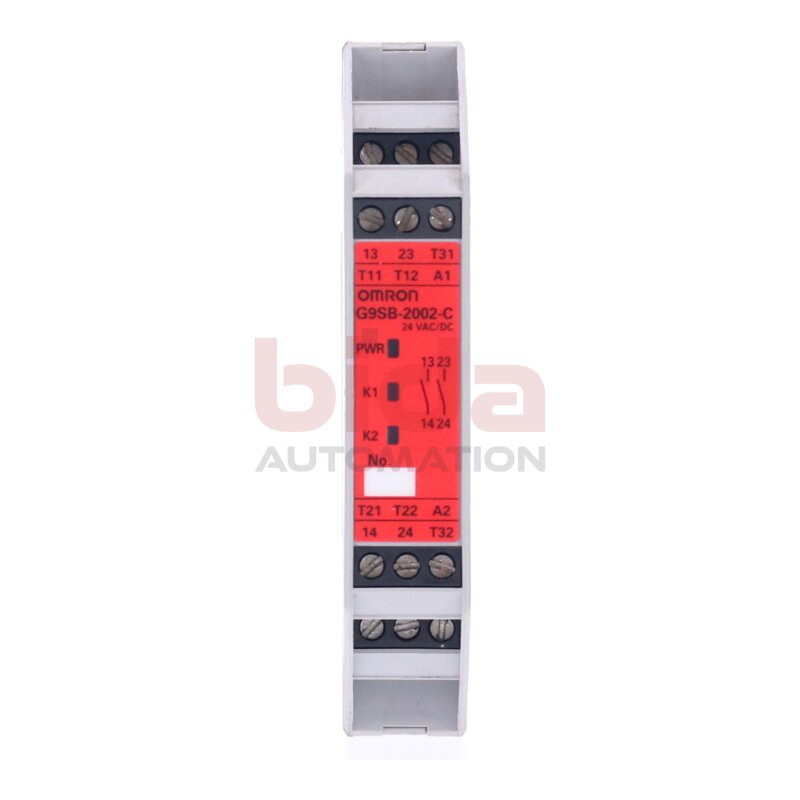 Omron G9SB-2002-C Sicherheitsrelais / Safety Relay  24VDC/DC 250VAC 5A