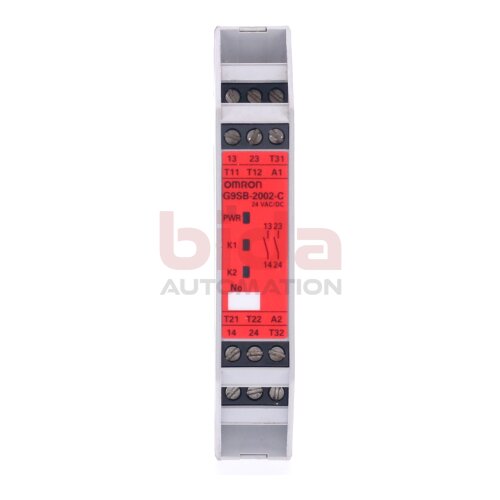 Omron G9SB-2002-C Sicherheitsrelais / Safety Relay  24VDC/DC 250VAC 5A