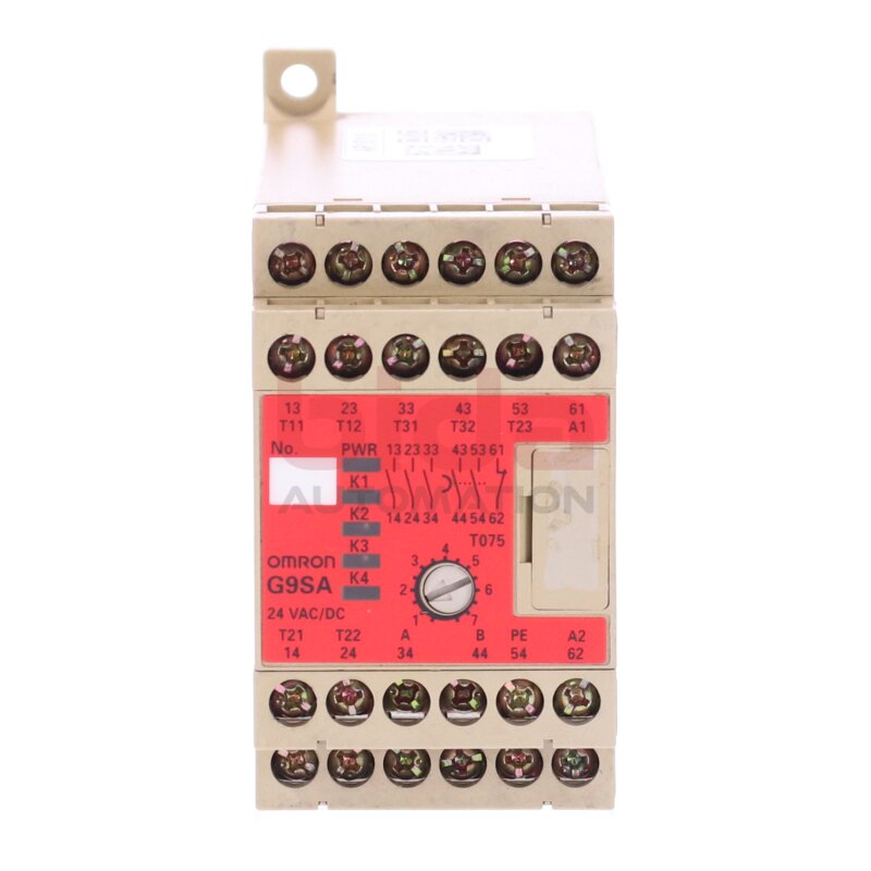 Omron G9SA-321-T075 Sicherheitsrelais / Safety Relay 250VAC 5A