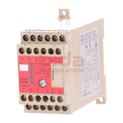 Omron G9SA-321-T075 Sicherheitsrelais / Safety Relay 250VAC 5A