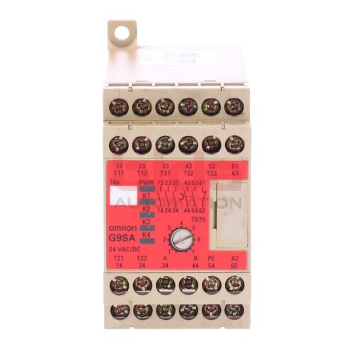 Omron G9SA-321-T075 Sicherheitsrelais / Safety Relay 250VAC 5A