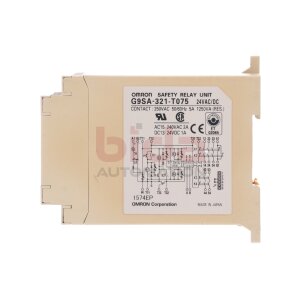 Omron G9SA-321-T075 Sicherheitsrelais / Safety Relay...
