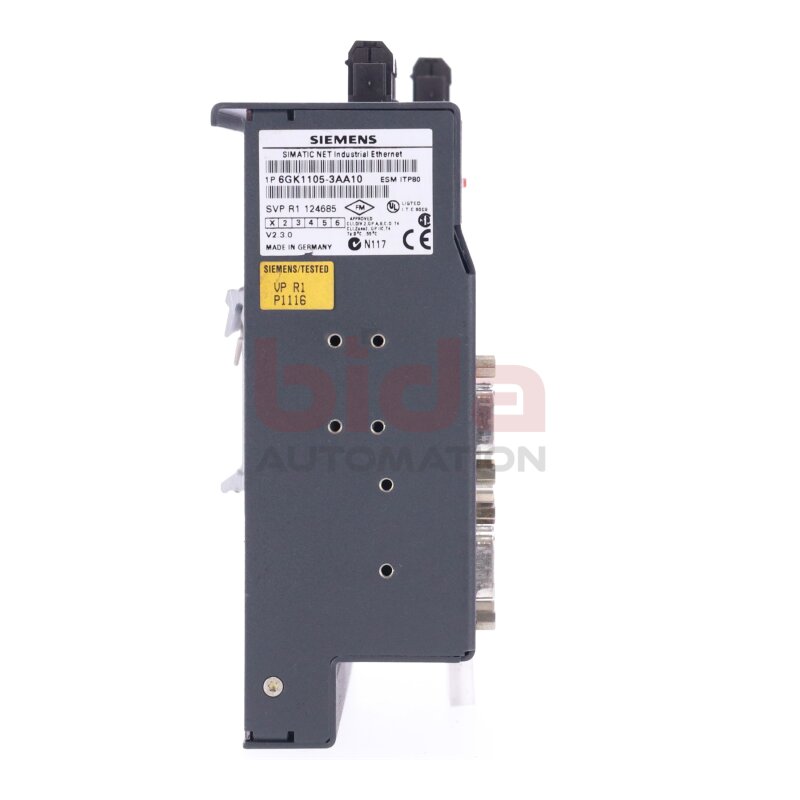 Siemens 6GK1105-3AA10 / 6GK1 105-3AA10 Olectrical Switch Module 24VDC